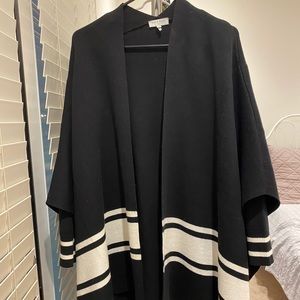 Brand new poncho from Sandro! Tag was lost